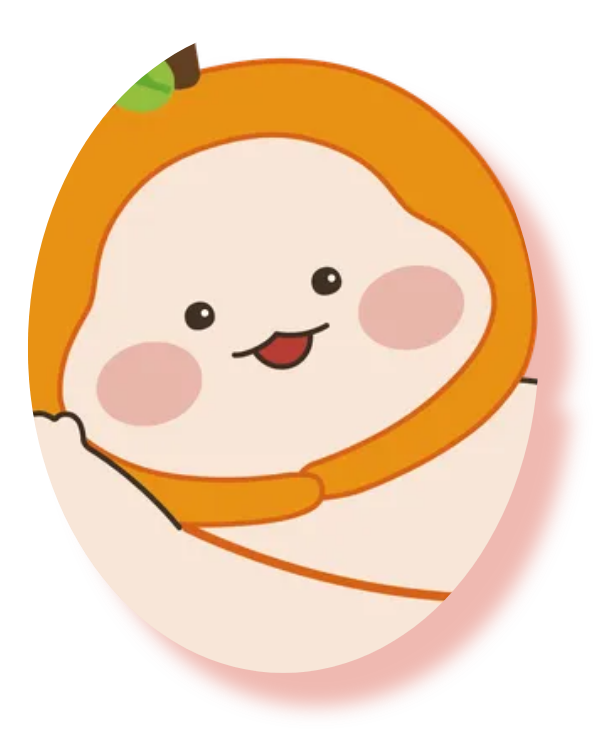 Orange Care Character