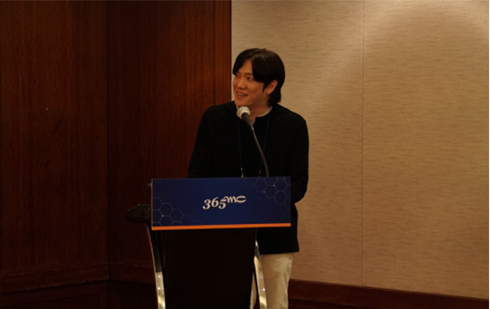 Continuous body research for perfect right-angle shoulder - 365mc