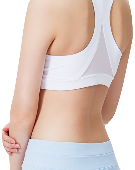 Arm liposuction result showing defined shoulder and arm line - 365mc