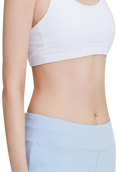 Abdomen liposuction treatment area - 365mc