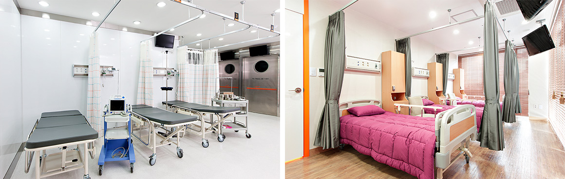 Instalaciones de Grado Hospitalario