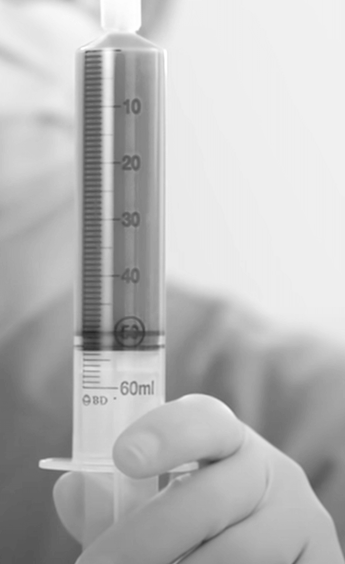 Eliminación directa de grasa sin tiempo de inactividad.