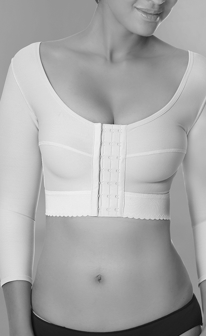 Eliminación directa de grasa sin prendas de compresión.