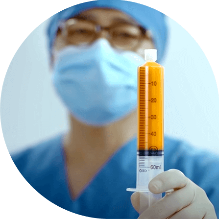 Extracción directa de grasa