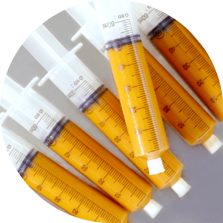 Disolución de grasa periférica