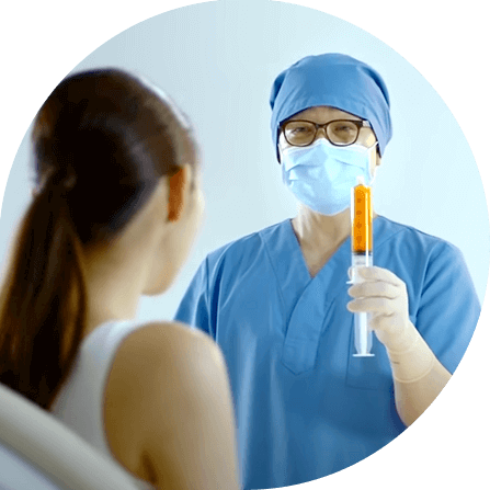 Sin anestesia general