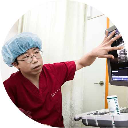 Posible para cualquier parte del cuerpo